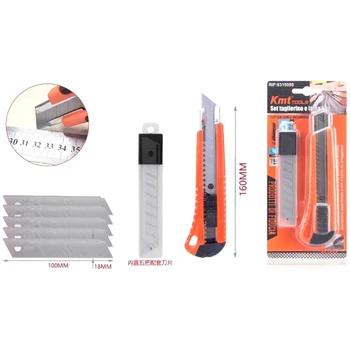 

Cuter with 6 spare parts