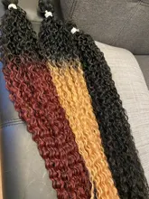 FASHION IDOL-mechones de cabello de cola de caballo rizado, extensiones de cabello sintético largo suave de 34 pulgadas, 100g, marrón, Rubio