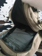 Canvas Backpack Mochila Rucksacks Notebook Schoolbags Laptop Travel-Shoulder Military