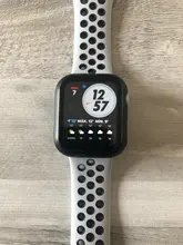 Para carcasa de reloj apple 44mm 40mm 38mm 42mm iwatch carcasa de pantalla protector de parachoques de templado de vidrio de apple watch Serie 6 iPhone 5 4 3