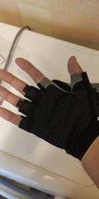 CoolFit-Guantes de ciclismo para hombres y mujeres, prendas de manos antideslizantes a medio dedo para bicicleta y deportes, transpirables y anti choque, nuevos
