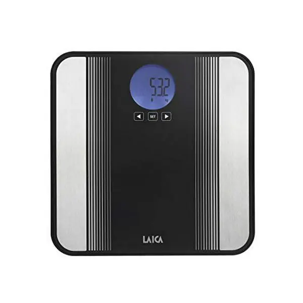 Электронные весы для ванной LAICA PS5012 lcd черный|Весы| |