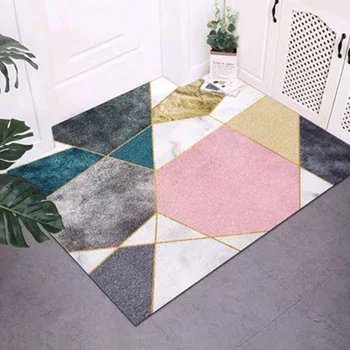 

PAFEFO Door carpet pvc plastic floor mats door door mats household rubbing mats