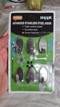 Adhesive Hooks Towel Wall-Hanger Hanging Stainless-Steel Bathroom Handbag-Holder Stick-On