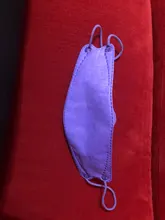 Fish-Mascarillas protectoras KN95 de 4 capas para adultos, FPP2, antipolvo, antiniebla, PM25, FFPP2, CE