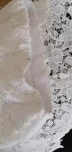 Falda de encaje para Mujer, falda ajustada de cintura alta, de otoño