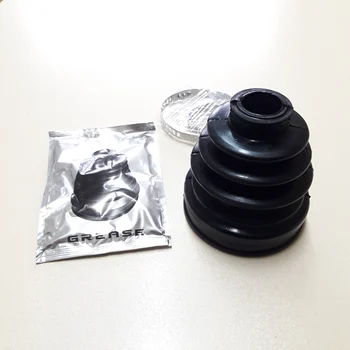 

2 Pcs Front Driveshaft Boot Bellow Cover Kit inner for Hyundai Accent 1995-2005 Best Quality Rubber / Free TNT Express Shipping