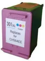 

HP301XLC compatible color cartridge for HP 1050,2050,2050, 1000,3000,3050,J310A - CH564EE