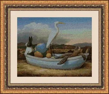 

CROSS STITCH KIT PANDATHREAD NOVELTIES 33860