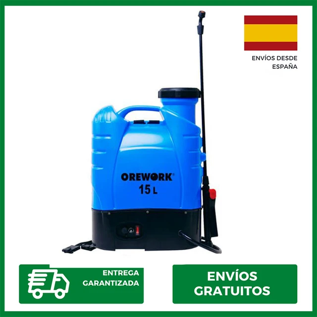 Pulverizador Eléctrico Agrícola De 15l, Herramientas De Jardín, Mochila  Gruesa, Pulverizador Agrícola - Pulverizadores - AliExpress