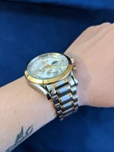 En este momento 2021 oro nuevo reloj mujer relojes de señoras creativa de las mujeres relojes de pulsera mujer impermeable reloj Relogio femenino