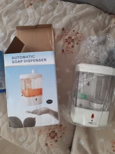 Soap-Dispenser Touchless-Sensor Hand-Sanitizer Wall-Mounted Bathroom Automatic Kitchen