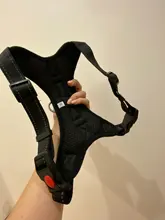 Harness Vest Pets-Accessories Chest-Strap Dog Pet-Large Walk-Out Soft for Medium