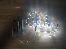 Led-Strip Battery Tv-Background-Lighting Warm WELPUR White Flexible 50CM 2835 1M 5M 5v Usb