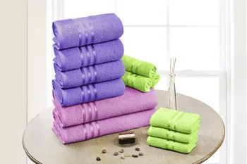 

Set of 12 Harmonika towels