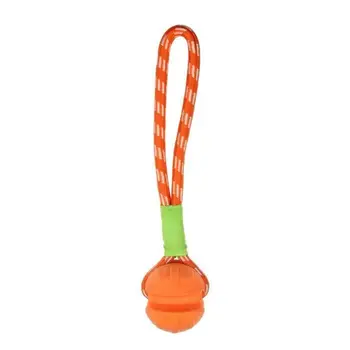 

Ball BUBIMEX TPR with rope-dog
