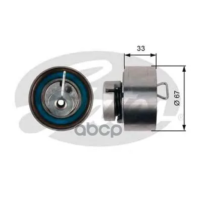 Ролик Ремня Грм Chrysler Sebring/Voyager 2.4 95- Gates T43005 Gates арт. T43005