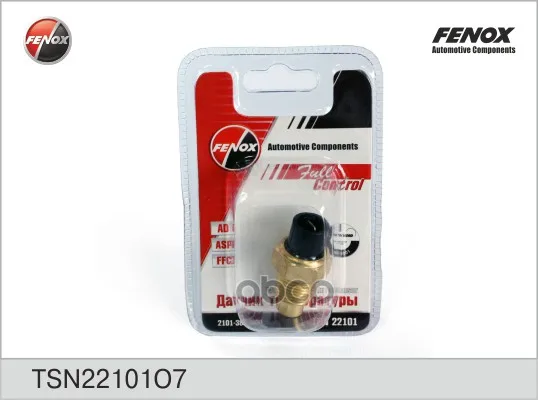 Датчик Температуры Ож Ан Тм-106 Ваз 2101-2112, 1111 Ока, 1117-1119 Kalina Tsn22101o7 FENOX арт. TSN22101O7