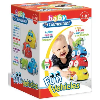 

Baby Clementoni-vehicles Attivita' discover and ImpilaCLEMENTONI10.33