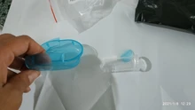 Cepillo de dientes de silicona + caja, cepillo de dientes para dedos de bebé, Limpieza de dientes para niños, cepillo de dientes de silicona suave, cepillo de limpieza de goma para bebés
