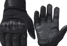 Guantes de motocicleta transpirables Unisex, de dedo completo, de carreras al aire libre, de moda, protectores para Motocross, 1 par