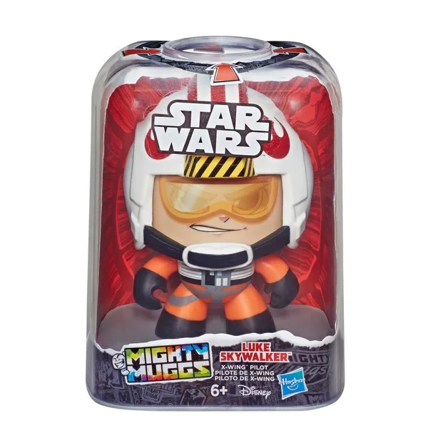 Mighty Muggs Star Wars-Люк Скайуокер X-Wing Pilot Hasbro