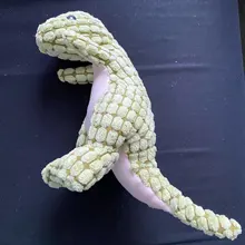 Bite-resistant Pet Dog Chew Dinosaur Toys for Dogs Squeaky Small Big Dog Toy Cleaning