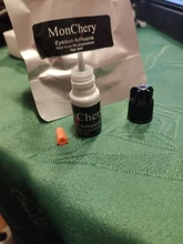 Pegamento para extensión de pestañas, adhesivo fuerte para pestañas semipermanente, secado rápido, extensiones de pestañas fuertes, Plantilla de imitación