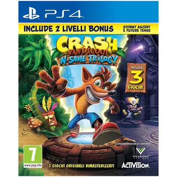 

PS4 - Crash Bandicoot N. Healthy Trilogy 2.0