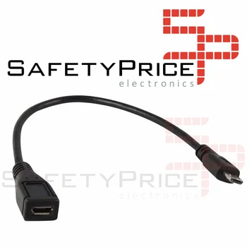 

Extension Cable Micro USB extension Cable 25cm male female