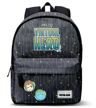 

Backpack Virtual Hero Black 42x30x20 cm.