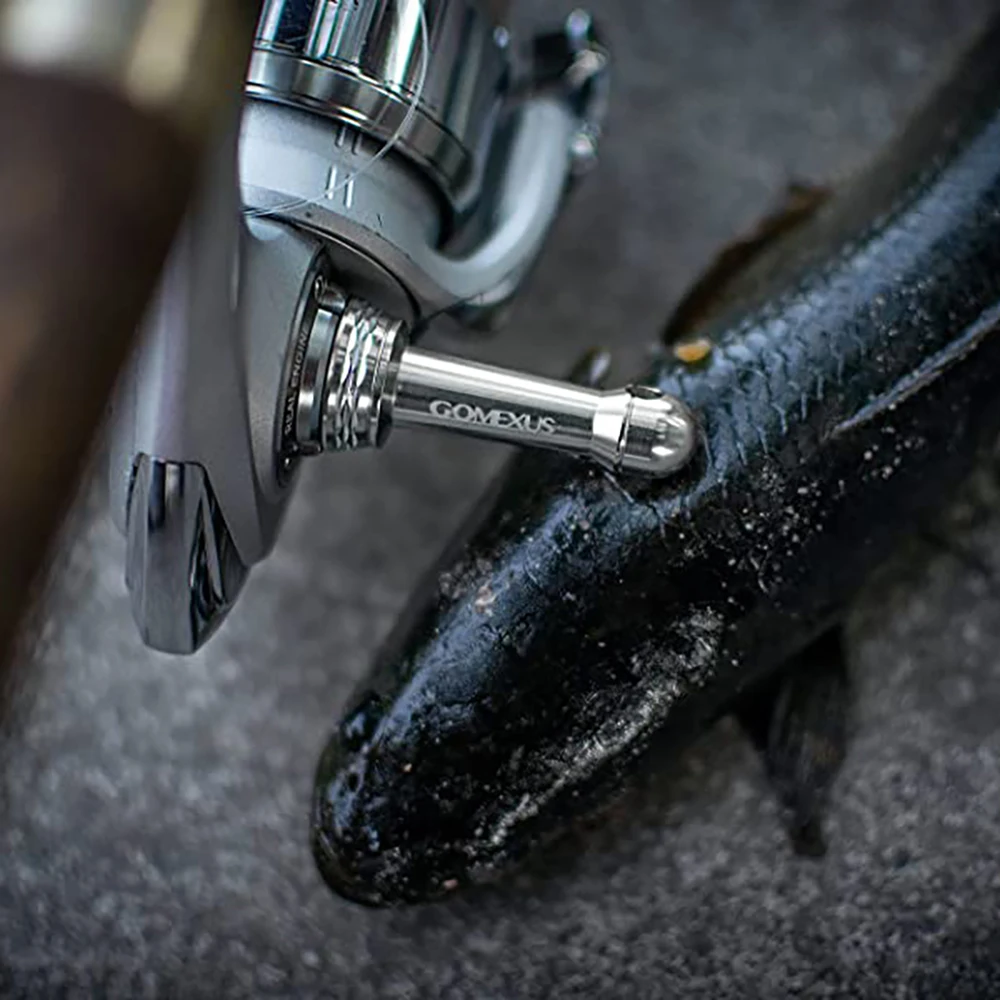 Gomexus замок типа спиннинговая катушка подставка для Shimano Sienna Nasci Daiwa Revros 1000 3000