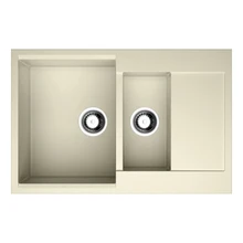 Мойка для кухни Omoikiri Daisen 78-2-BE Artgranit(ваниль)(Ударопрочная, термостойкая, перелив, встраиваемая