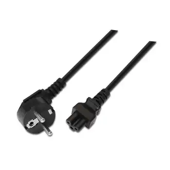

Power cord aisens a132-0172 shape Clover-cee7 layered/c5/h-Black-1.5m-100% pure copper awg18