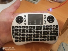 Air-Mouse Touchpad Russian Mini Pc I8 Hebrew-Version Handheld Android Wireless-Keyboard
