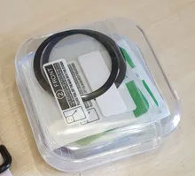 Película protectora ultrafina para Samsung Galaxy Watch Active 1, 2, 40mm, 44m, Active2, banda protectora de pantalla de borde redondo 3D, 2 uds.