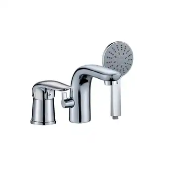 

Mixer on board bath orange Otto watering single lever color Chrome