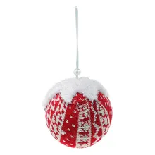 Рождество красный 112263 BigBuy Рождественские шары