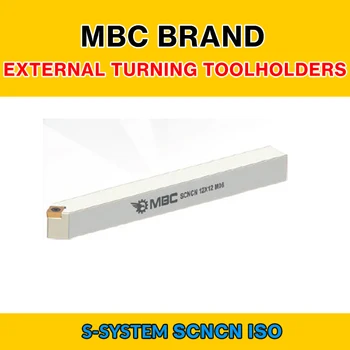 

SCNCN 001 ISO S-SYSTEM EXTERNAL TURNING TOOLHOLDERS LEFT/RIGHT SCNCN 8X8 H06