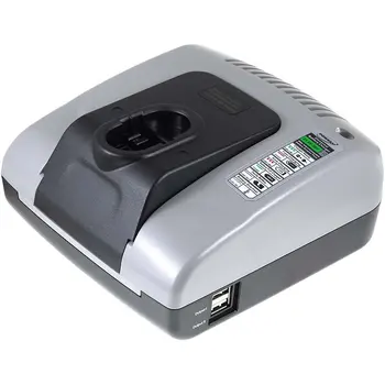 

Powery battery charger with USB for Bosch PSR 1200 drill