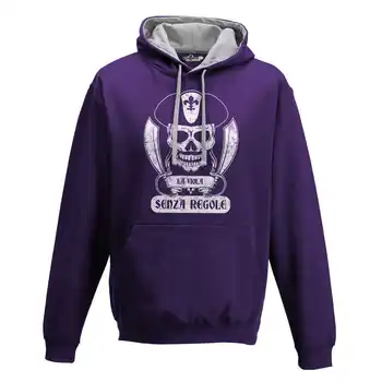 

Hood Sweatshirt Two-Color Men 'S National Sport Germany 5 Football Sport Europe Eagle 2 S