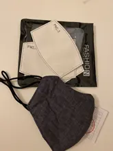 Mascarilla Vintage lavable ajustable, mascarilla facial de algodón y lino a prueba de viento, máscaras para exterior, mondkapjes wasbaar