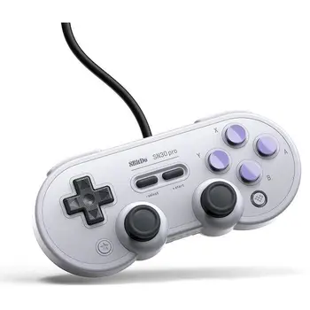 

Wired Gamepad Gray 8Bitdo SN30 Pro SN Edition for Switch