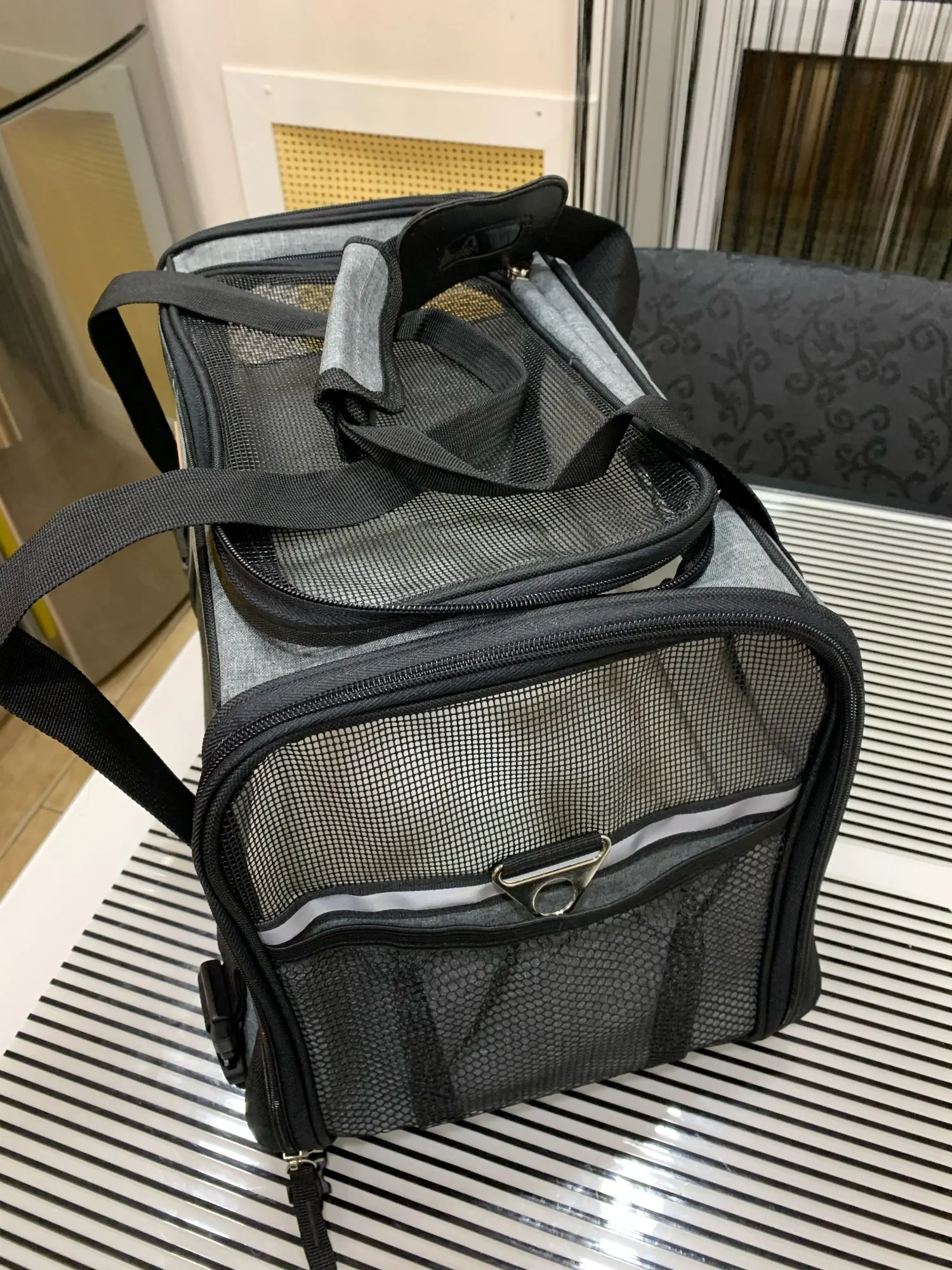 DogMEGA Luxurious Dog Travel Carrier | Airline Dog Carrier | Puppy Carrier photo review