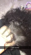 Cynosure-pelucas de cabello humano con encaje frontal para mujeres negras, Remy, rizado, brasileño, prearrancado, cierre de encaje, 13x4/13x6