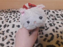 Estuche de lápices kawaii para niñas, estuche escolar de felpa con diseño de gato, de lona, estuche escolar para lápices