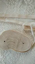 Satin-Band Dress Bra-Strap Lace-Trim Sewing Elastics BRISTLEGRASS Shiny Non-Foldover