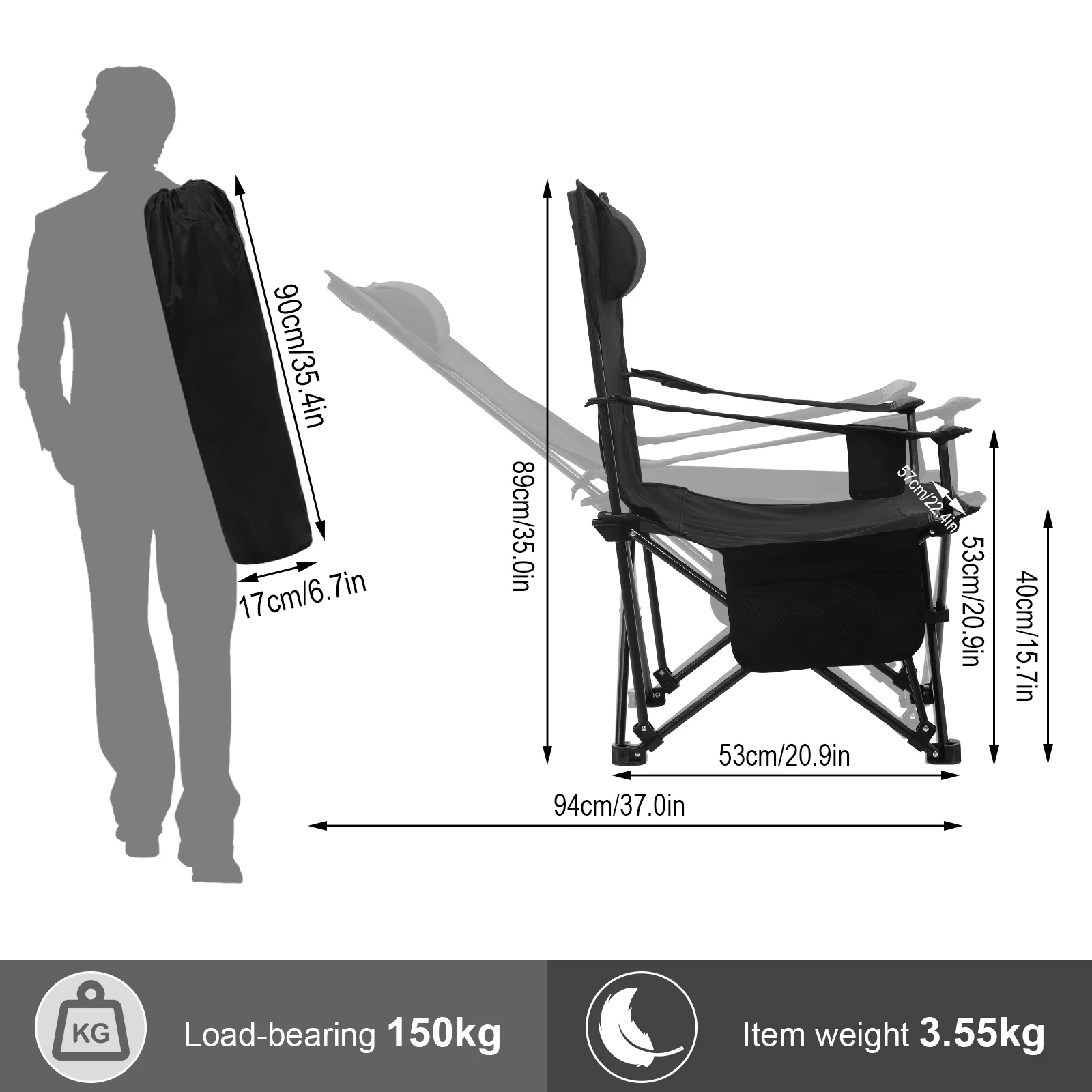 Camping Chair Lightweight