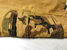 Pantalones cortos de algodón para hombre, Shorts informales para exteriores, Bermudas transpirables de camuflaje, para playa, uniforme militar, verano 2021