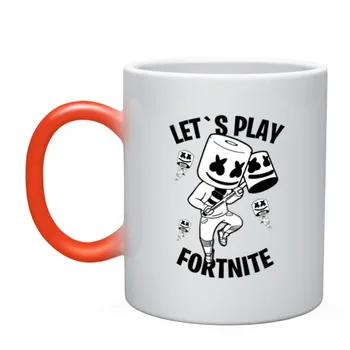 

Mug chameleon Fortnite X Marshmello